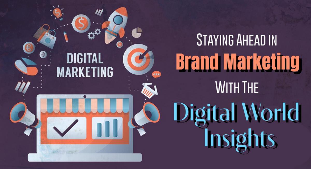 Staying Ahead in Brand Marketing With The Digital World Insights