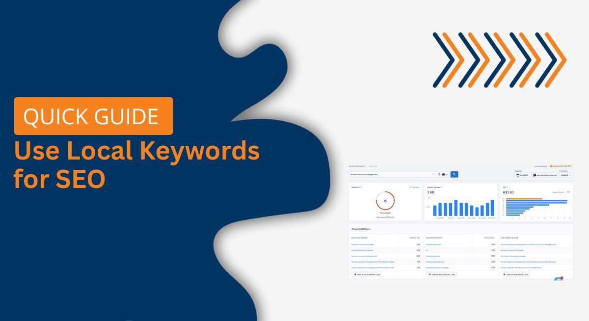 How to Use Local Keywords for SEO (Quick Guide)