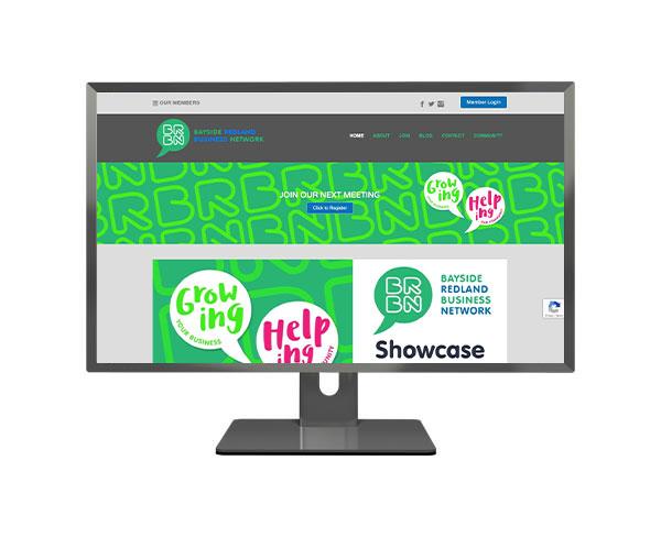 Bayside Redland Business Network Joomla Website Design