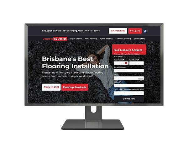 Carpets by Design - Joomla Portfolio