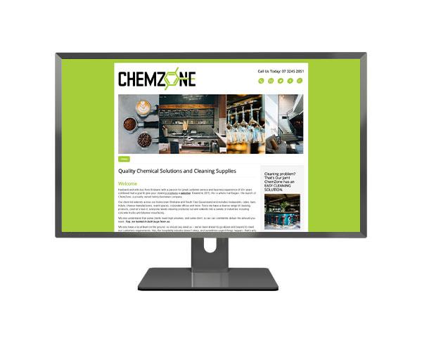 ChemZone Joomla Portfolio