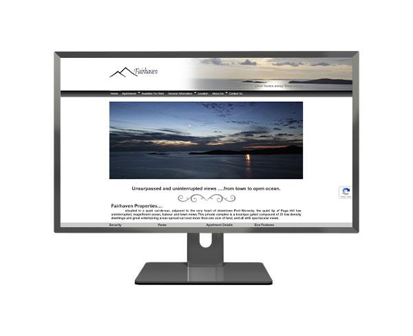 Fairhaven Properties Joomla Portfolio
