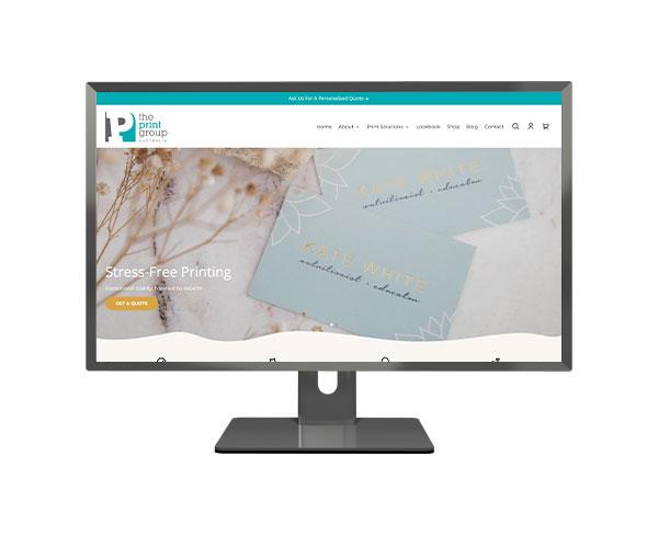 The Print Group - Joomla Portfolio