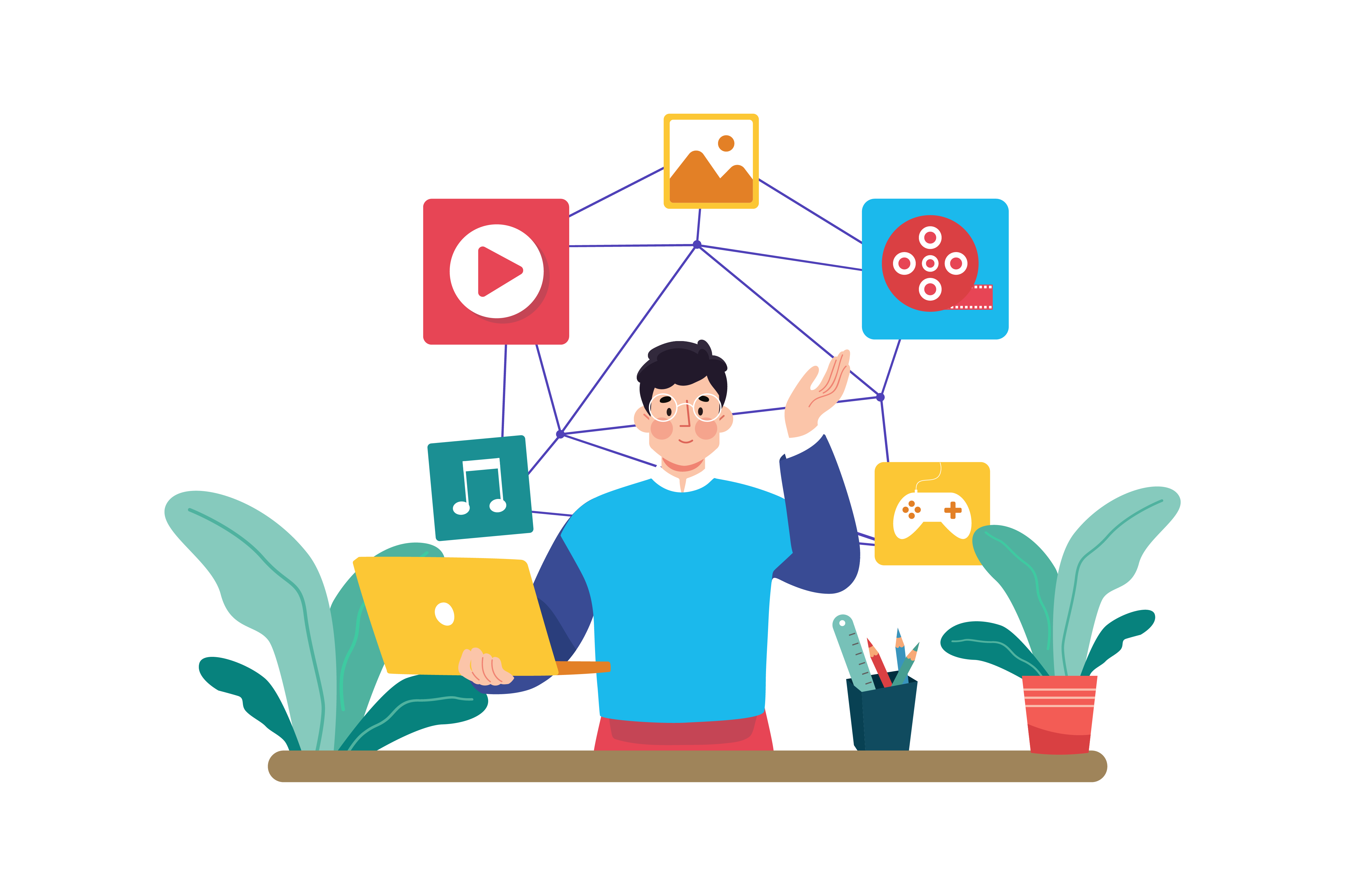 Link Builder Acquiring High Quality Backlinks